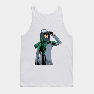 Space Oddity Tank Top